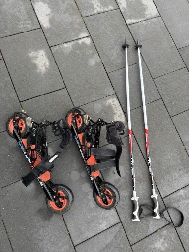 Zdjęcie oferty: Nartorolki SKIKE v07 Plus Pro