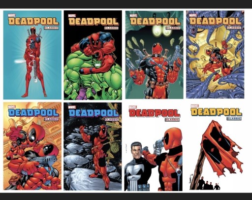 Zdjęcie oferty: Deadpool Classic 1-8. Nowe