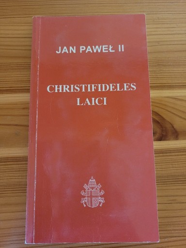 Zdjęcie oferty: Jan Paweł II Christifideles laici