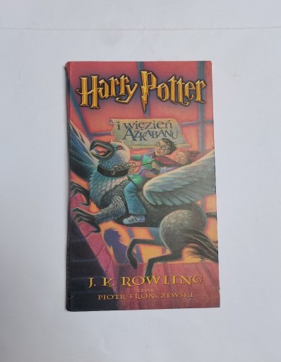 Zdjęcie oferty: Harry Potter i Więzień Azkabanu [audiobook, CD]