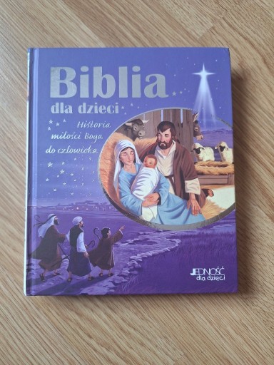 Zdjęcie oferty: Ilustrowana Biblia dla dzieci