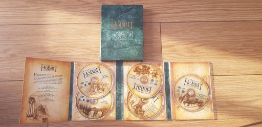 Zdjęcie oferty: Hobbit Extended Edition of Smaug   wysyłka 1 zł!