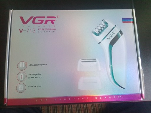 Zdjęcie oferty: Depilator VGR V-713