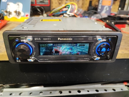 Zdjęcie oferty: Radio Panasonic CQ-C9901N 4x70w