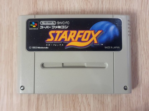 Zdjęcie oferty: STARFOX - Nintendo SNES (Super Famicom)