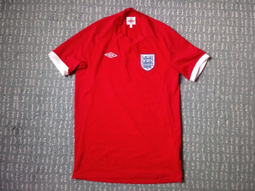 Zdjęcie oferty: Umbro England away 2010/12 koszulka piłkarska 158