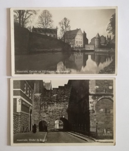 Zdjęcie oferty: Holandia Maastricht pocztówki przedwojenne 2 szt