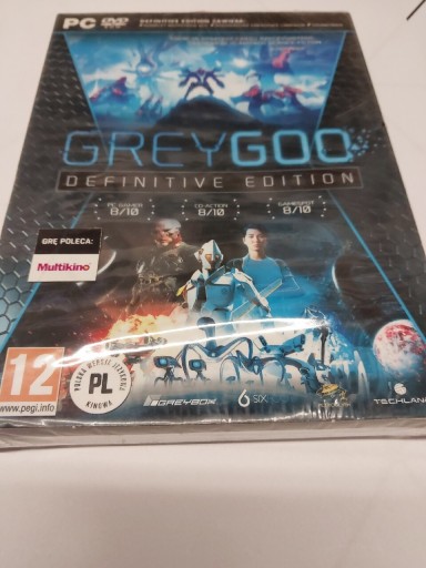 Zdjęcie oferty: GreyGoo definitive edition PC DVD 