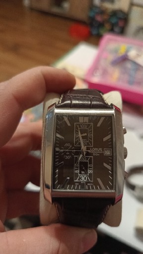 Zdjęcie oferty: Zegarek Lorus chronograf