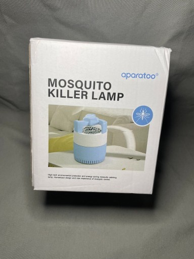 Zdjęcie oferty: Lampa przeciw komarom 