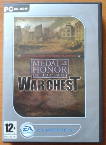 Zdjęcie oferty: Medal of Honor Allied Assault Warchest PC