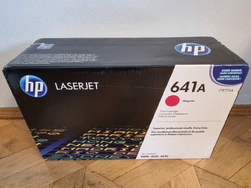 Zdjęcie oferty: HP Toner C9723A Magenta 641A Oryginał 