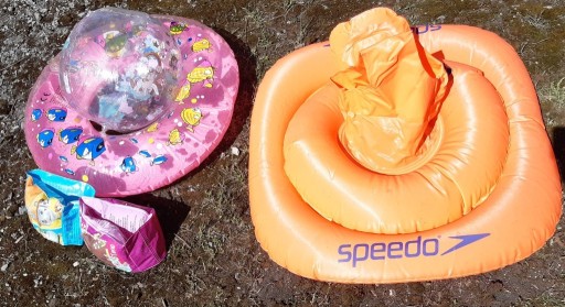 Zdjęcie oferty: Kolo ratunkowe pompowane dla niemowląt speedo