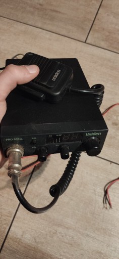 Zdjęcie oferty: CB Radio Uniden pro 510 XL + antena + głośnik 