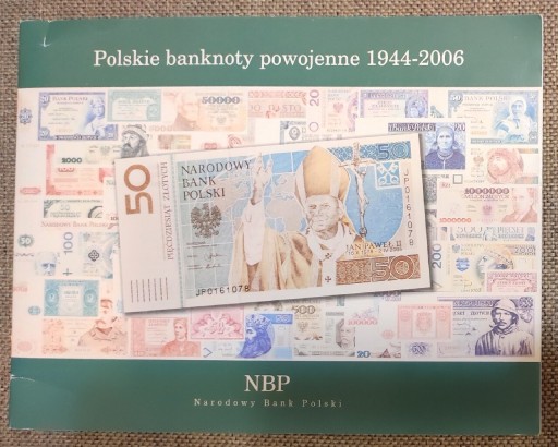 Zdjęcie oferty: Polskie banknoty powojenne 1944-2006