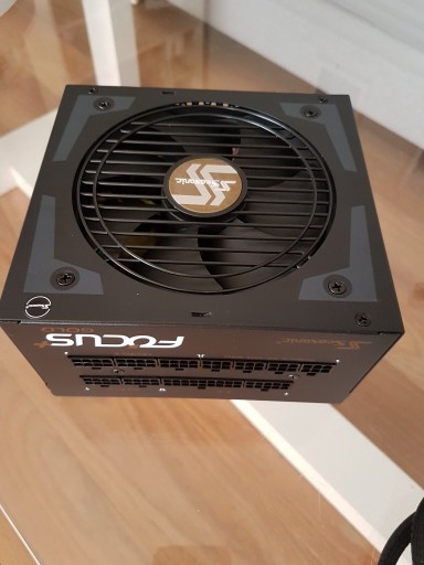 Zdjęcie oferty: Zasilacz Seasonic Focus Plus 550W GWARANCJA