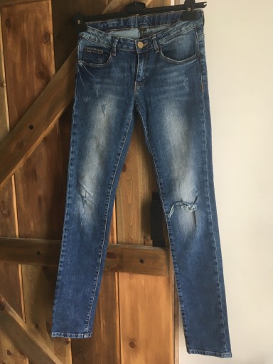 Zdjęcie oferty: Zara Jeans XS/S 164cm