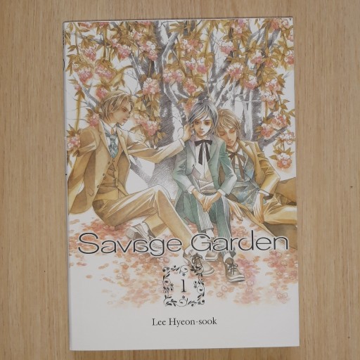 Zdjęcie oferty: Manga Savage Garden tom 1