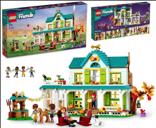 Zdjęcie oferty: Lego friends 41730 dom autumn