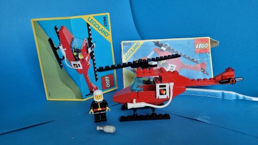 Zdjęcie oferty: Lego 6657, kompletny, unikat, pudełko, instrukcja