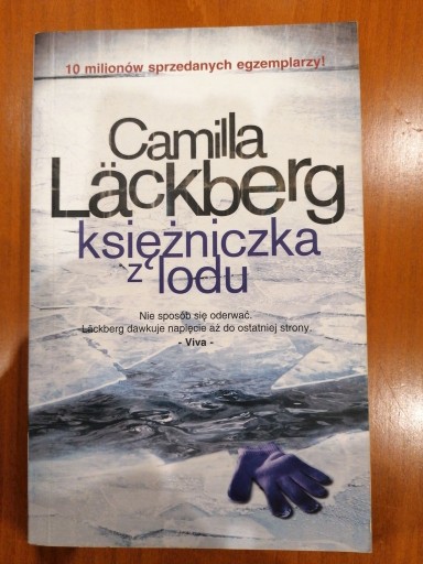 Zdjęcie oferty: Camilla Lackberg "Księżniczka z lodu" 