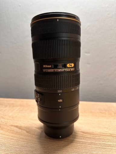 Zdjęcie oferty: Nikon Nikkor AF-S 70-200mm 1:2.8GII ED