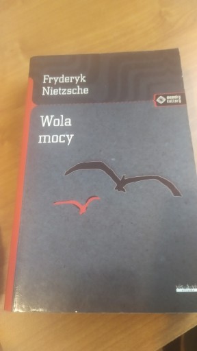 Zdjęcie oferty: Nietzsche wola mocy 