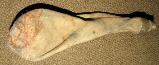 Zdjęcie oferty: Prochownica, śrutownica - XIX wiek oryginał