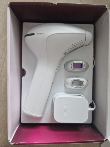 Zdjęcie oferty: Philips Lumea Prestige - Depilator 3 nakładki