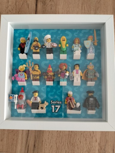 Zdjęcie oferty: LEGO Minifigures seria 17