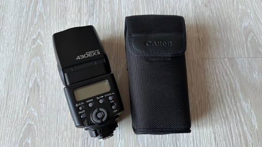 Zdjęcie oferty: Canon 430EX II lampa błyskowa flash speedlite ttl 