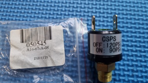 Zdjęcie oferty: Wyłącznik ciśnieniowy kompresora 90-120 psi