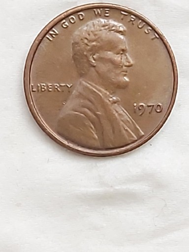Zdjęcie oferty: 182 USA 1 cent, 1970