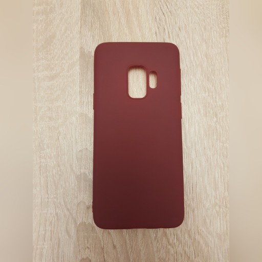 Zdjęcie oferty:  Samsung galaxy S9 case etui obudowa czarwony!