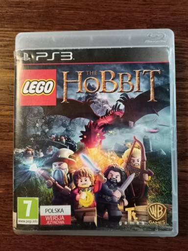 Zdjęcie oferty: LEGO Hobbit PS3 PL