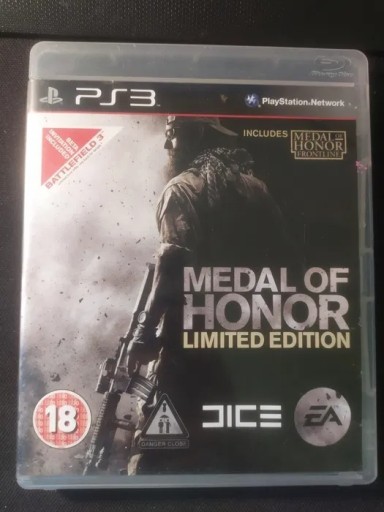 Zdjęcie oferty: Medal of Honor Limited Edition PS3