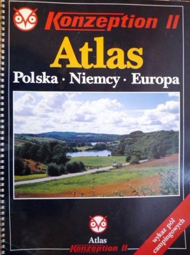 Zdjęcie oferty: Atlas Polska Niemcy Europa Konzeption II