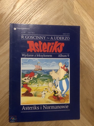 Zdjęcie oferty: Komiks Asteriks i Normanowie Egmont z leksykonem