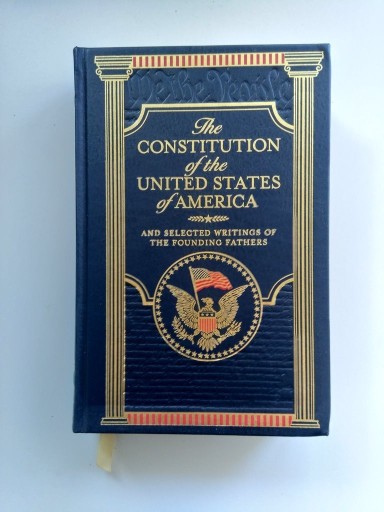 Zdjęcie oferty: USA Constitution & Founding Fathers Writtings