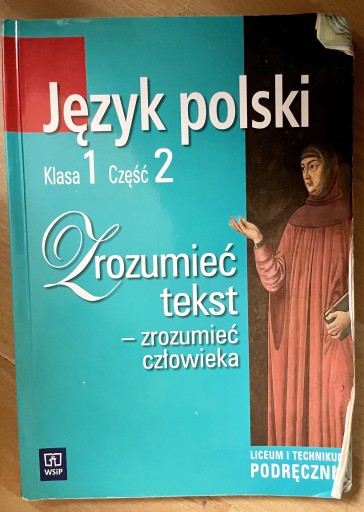 Zdjęcie oferty: polski zrozumieć tekst zrozumieć człowieka kl1cz2