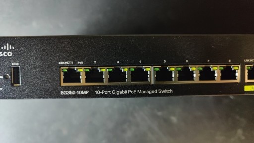 Zdjęcie oferty: SG350-10MP Switch CISCO