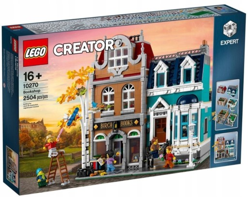 Zdjęcie oferty: LEGO Creator Expert 10270 Księgarnia