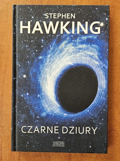 Zdjęcie oferty: Czarne dziury Stephen Hawking