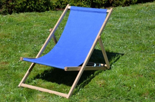 Zdjęcie oferty: Leżak drewniany dębowy ogrodowy plażowy balkonowy
