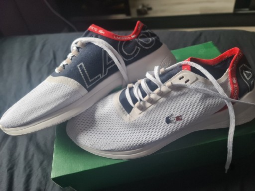 Zdjęcie oferty: Buty sneakersy lekkie letnie Lacoste 43 28cm 