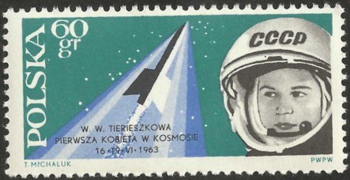 Zdjęcie oferty: 1963_Fi 1268**-Drugi zespołowy lot kosmiczny