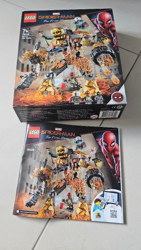 Zdjęcie oferty: LEGO Marvel 76128 Bitwa Z Molten Manem
