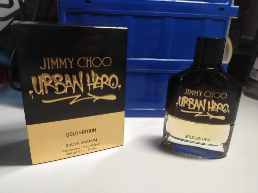 Zdjęcie oferty: Jimmy Choo Urban Hero Gold 100 ml
