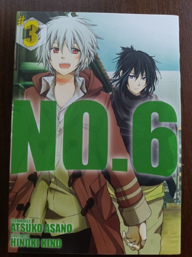 Zdjęcie oferty: Manga z serii NO.6 cz.3