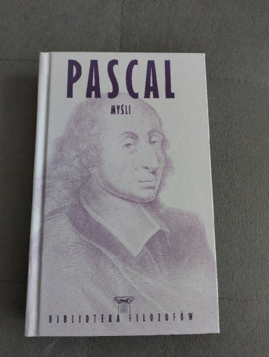 Zdjęcie oferty: Blaise Pascal "Myśli"